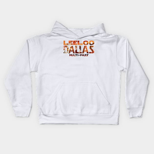 Leelo Dallas Kids Hoodie by Jason's Finery